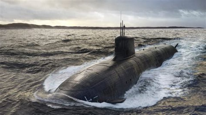 Are there submarines in UK waters?