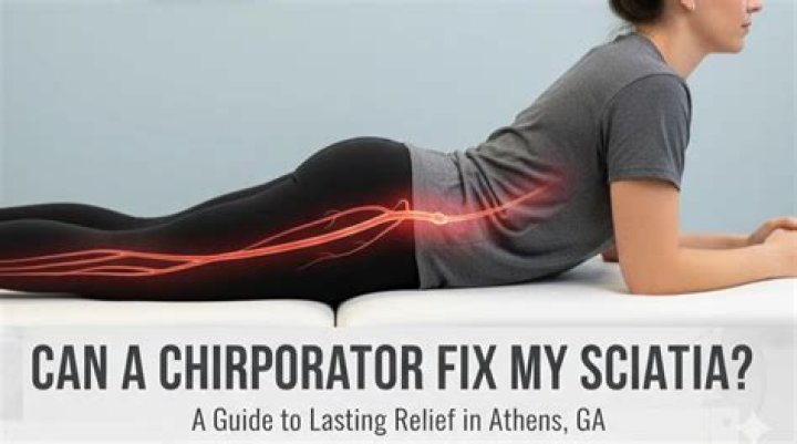 Can chiropractor fix sciatica?