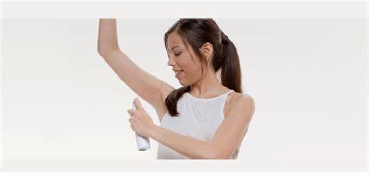 Can I put deodorant between my legs?