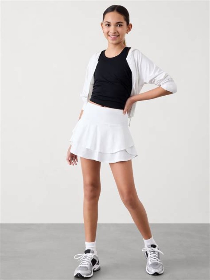 Can I run in a skort?