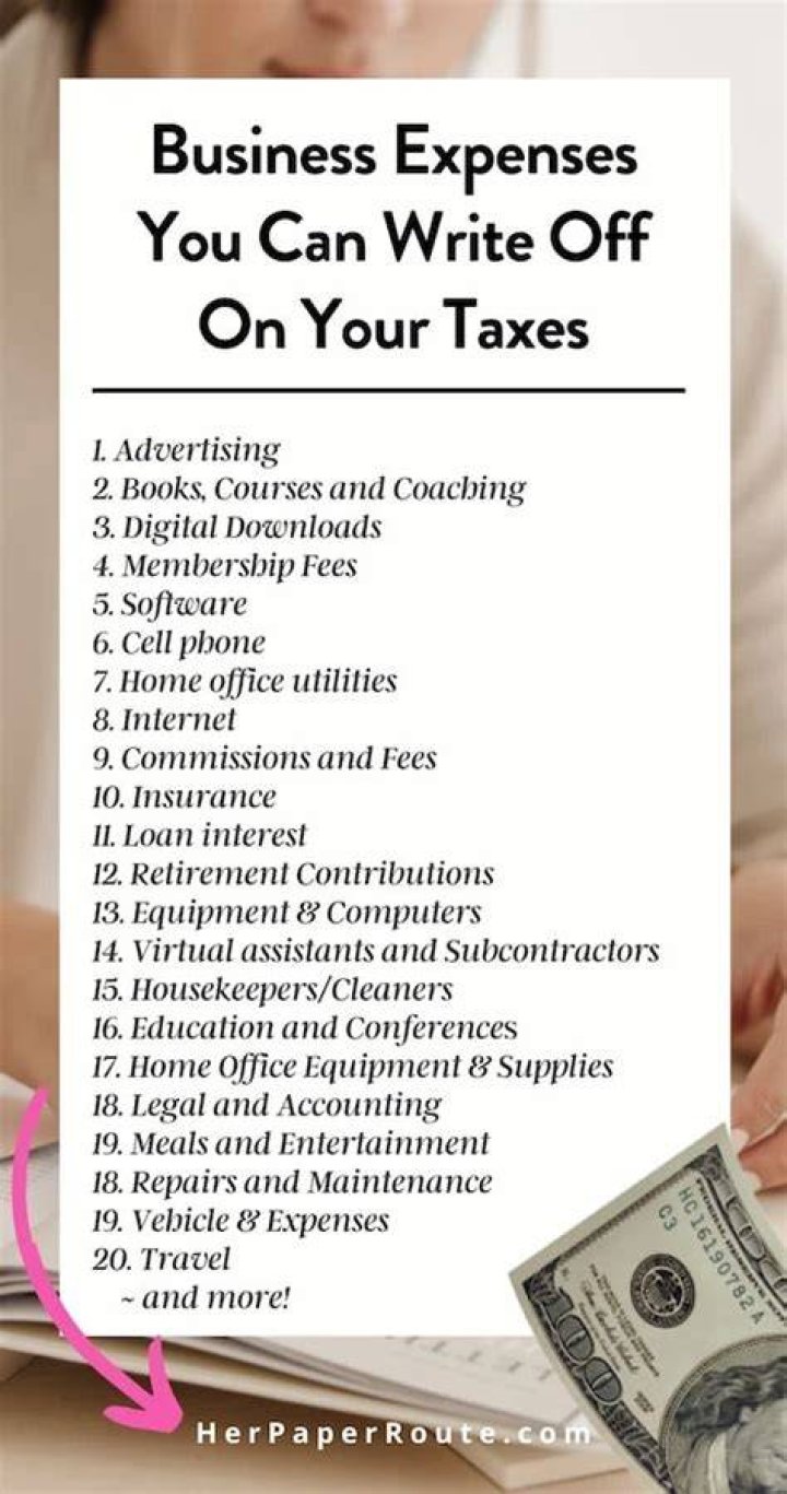 Can I write off my cable bill on my taxes?