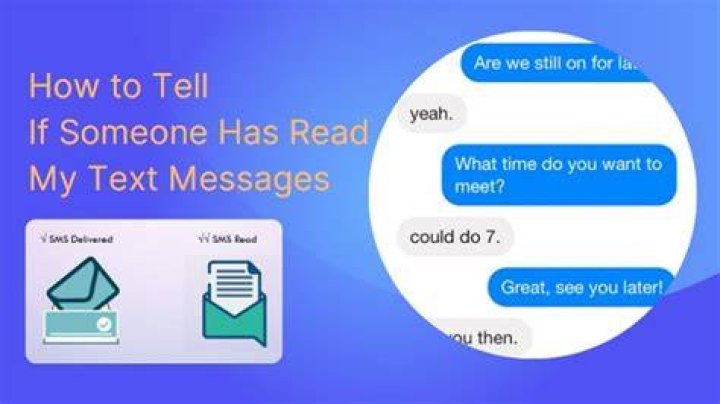 Can someone else read my text messages?