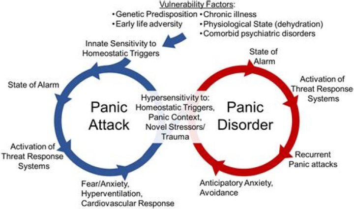 Can you be in a constant state of panic?