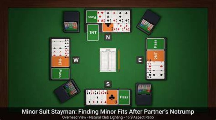 Can you use Stayman after a double?