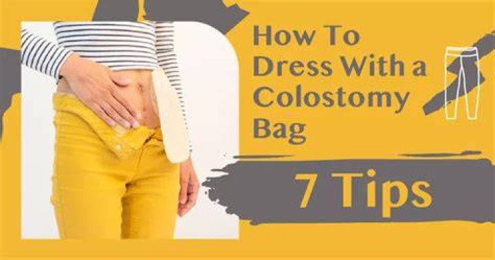 Can you wear shorts with a colostomy bag?