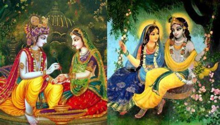Did Radha Krishna have a child?