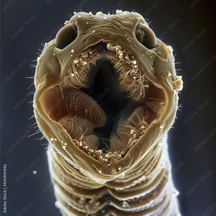 Do Tapeworms come up your throat?