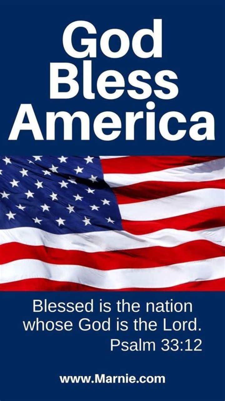 Do you put your hand on your heart for God Bless America?