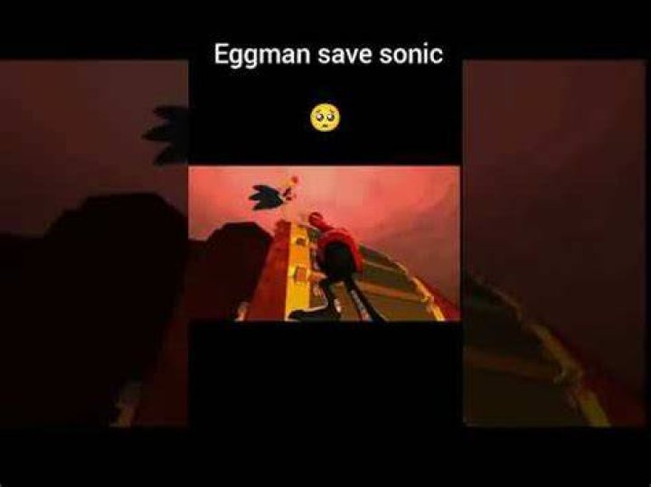 Does Eggman save Sonic?