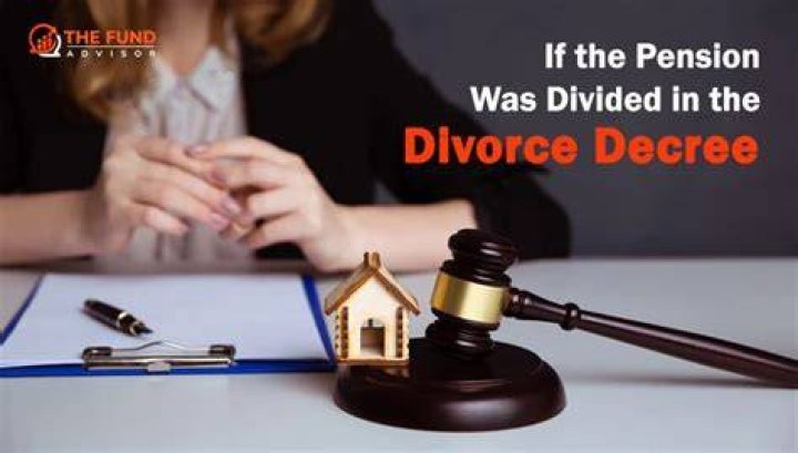 Does my wife get my pension if we divorce?