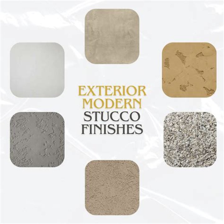 How are textured finishes usually applied to stucco?