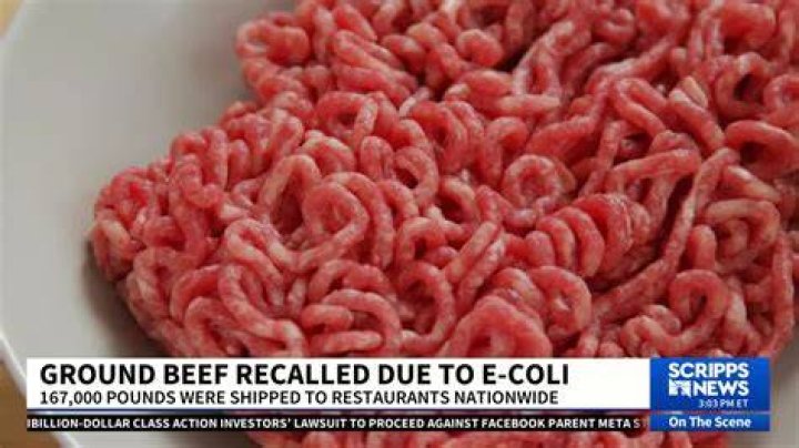 How do I find out if my ground beef is recalled?