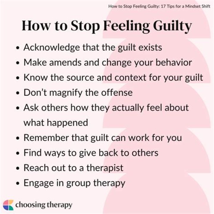 How do I stop feeling guilty after gossip?
