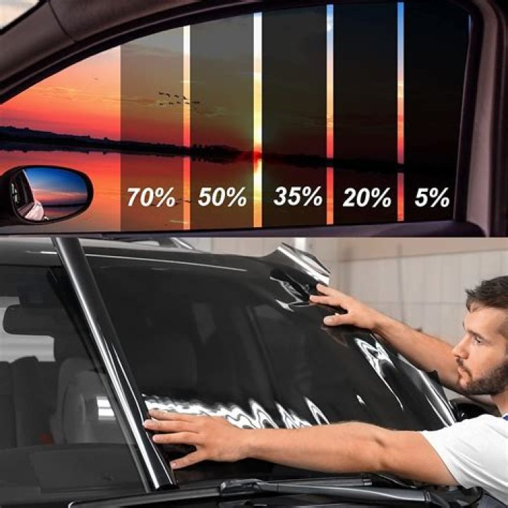 How do you permanently tint glass?