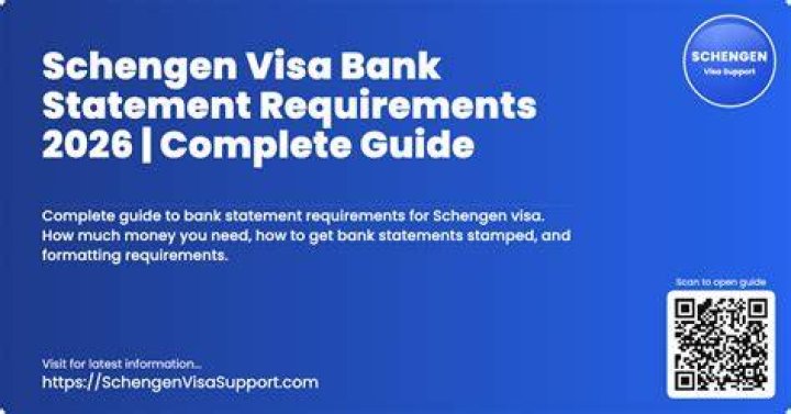 How many months bank statement is required for US visa?