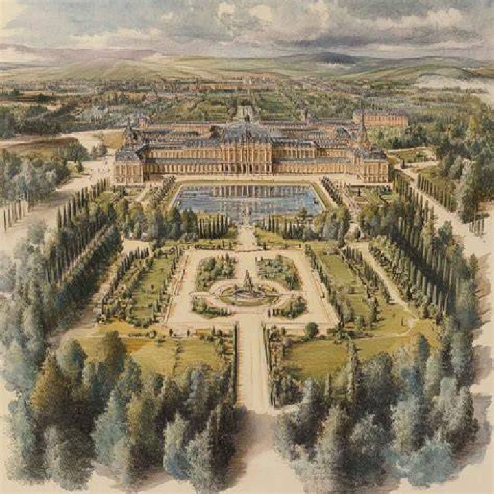 How much is the Versailles house worth?