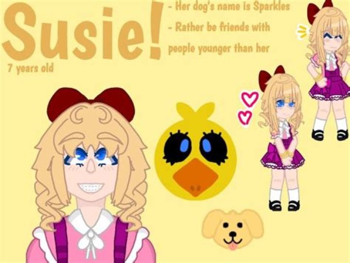 How old is Susie from FNaF?