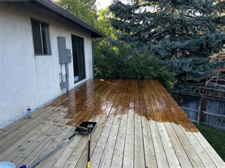 Is it better to seal or stain a deck?