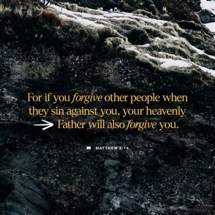 Is it easier to forgive or forget?
