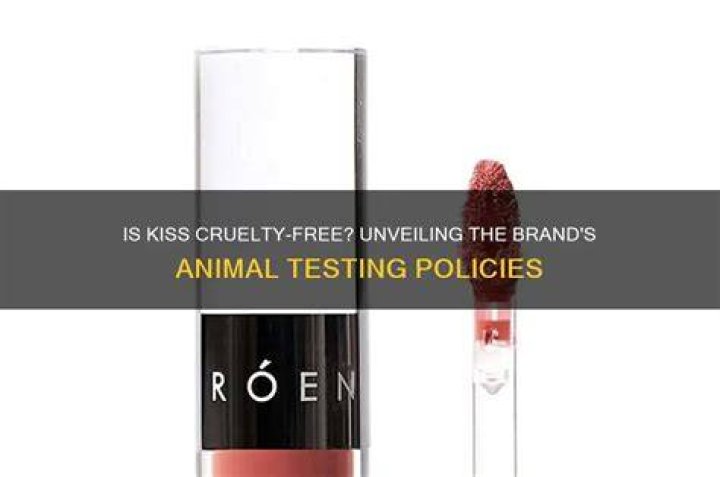 Is Kiss cruelty-free?