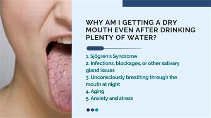 Is mouth getting dry a symptom of Covid?