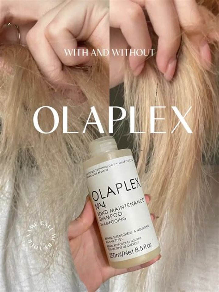 Is Olaplex for blonde hair?