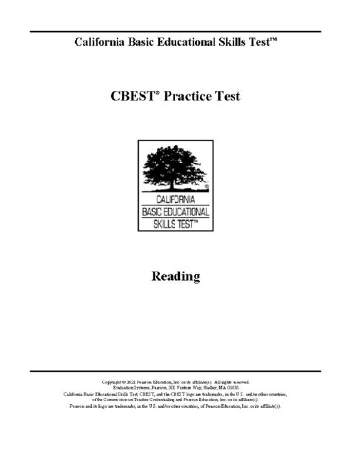 Is the Cbest still required in California?