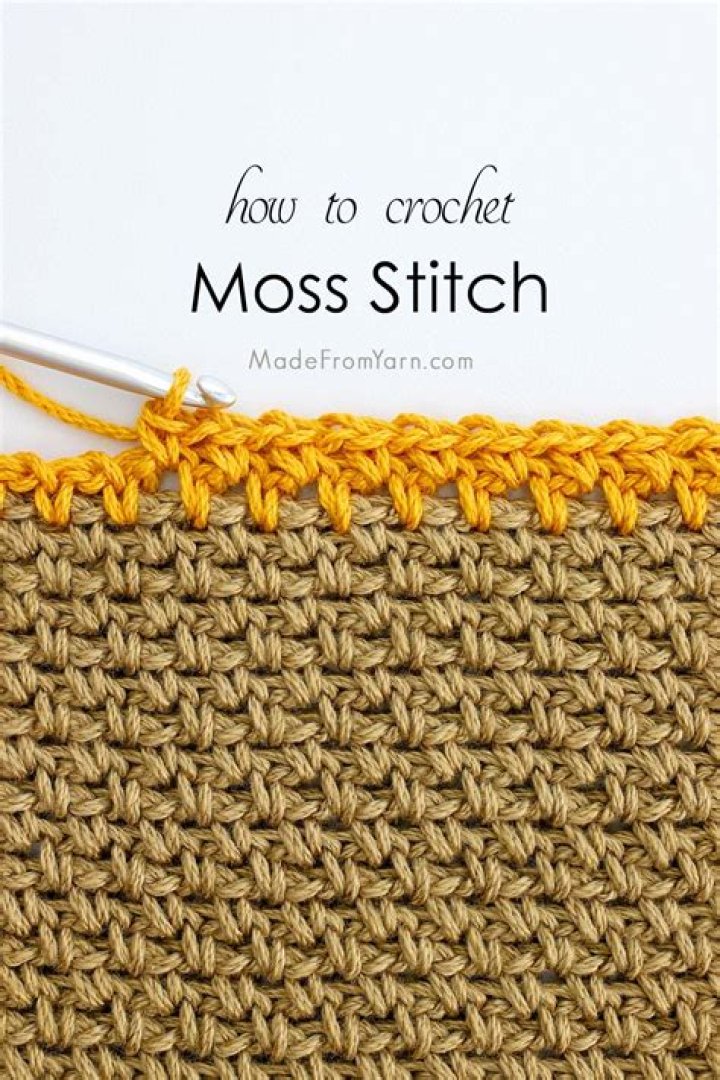 Is the moss stitch stretchy?