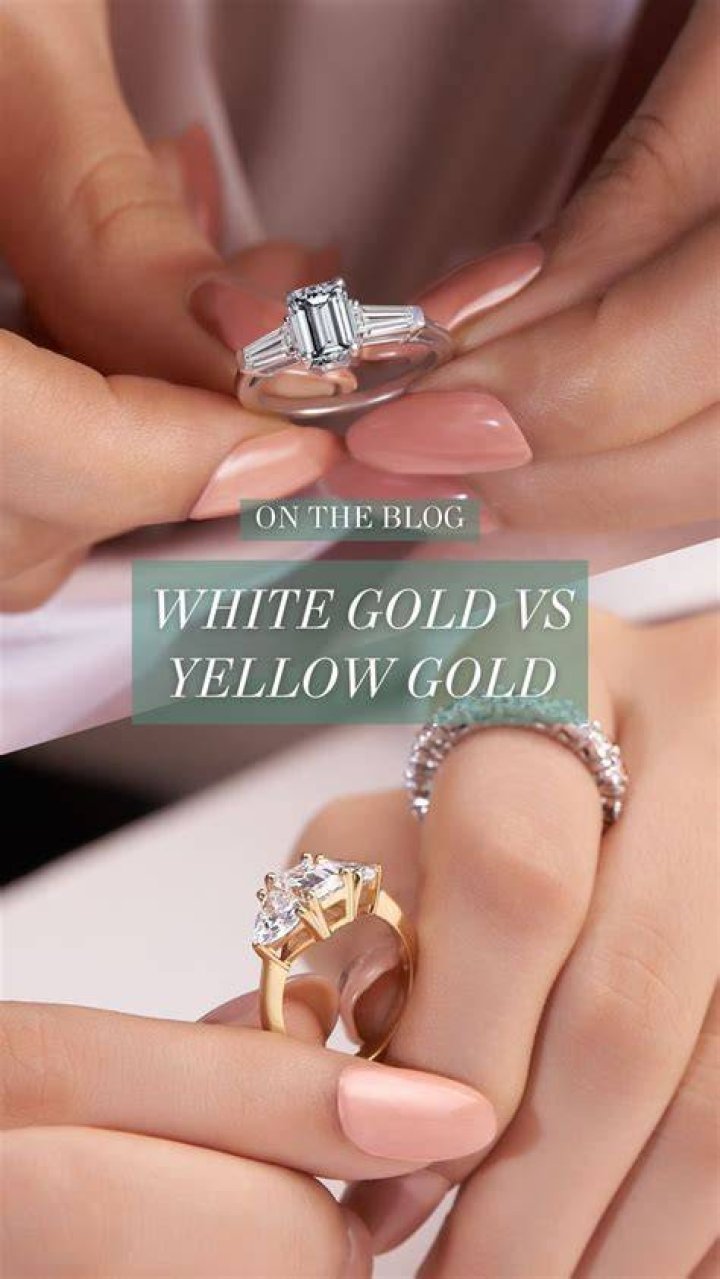 Is white gold better than yellow gold?