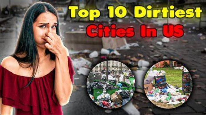 What are the 10 dirtiest things?