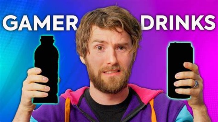 What do gamers drink like?