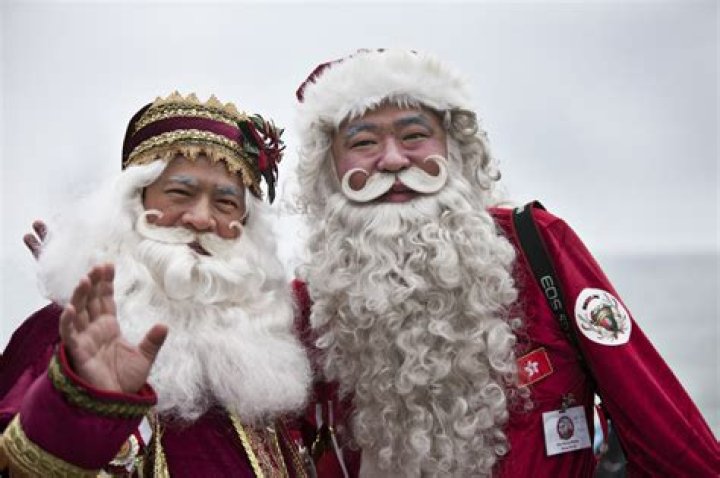 What do they call Santa in India?