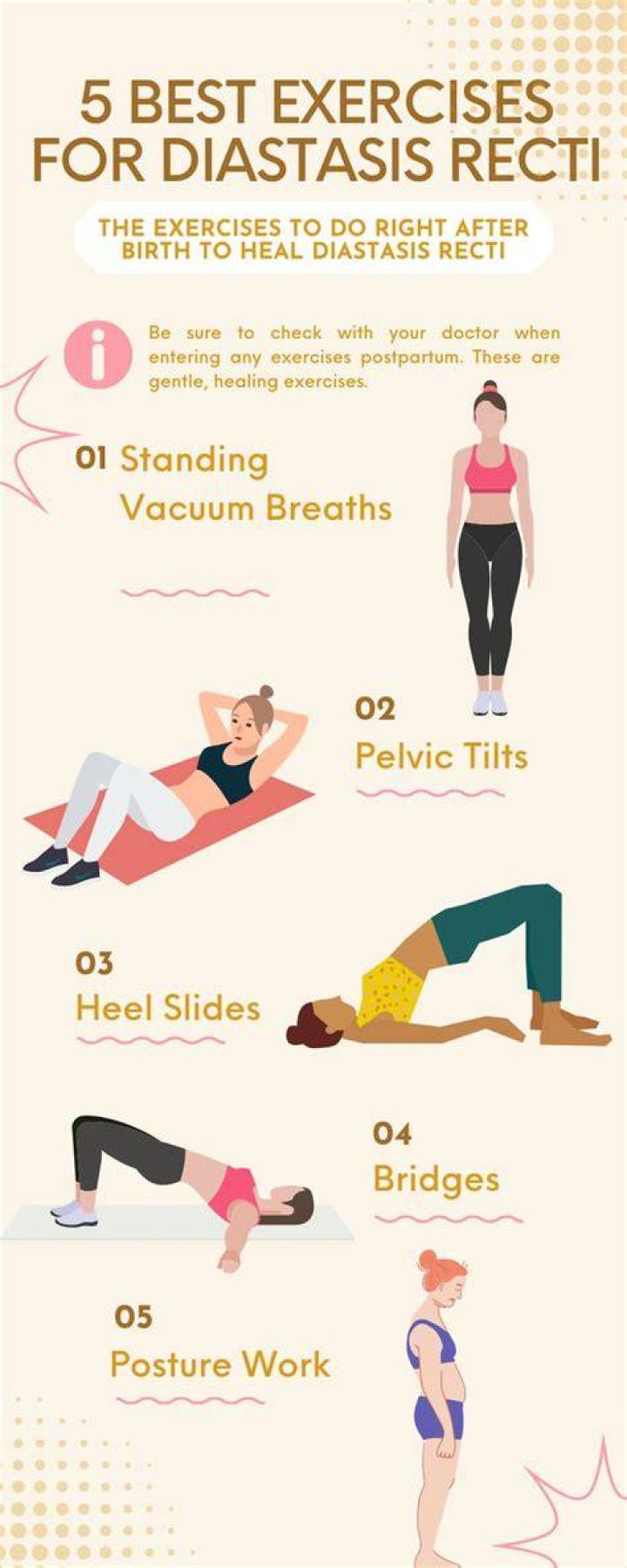 What is the fastest way to heal diastasis recti?