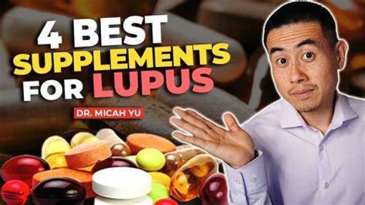What supplements should lupus patients avoid?