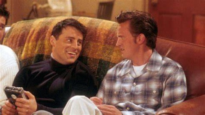 What wasnt scripted in friends?