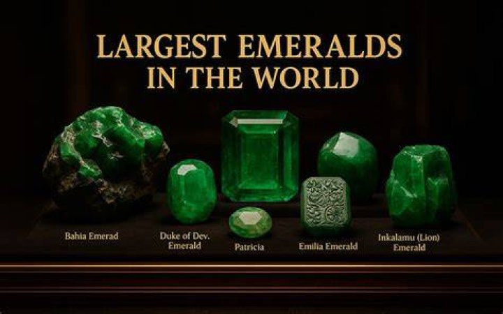Which are the best emeralds in the world?