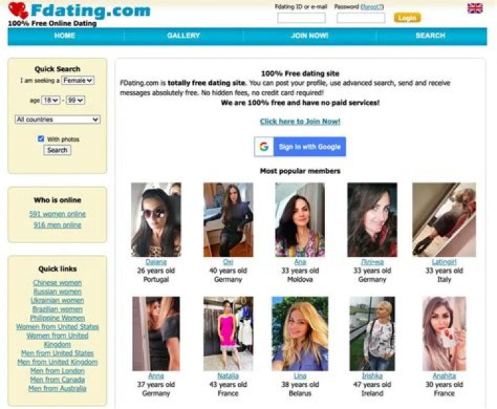 Which dating site is completely free in USA?