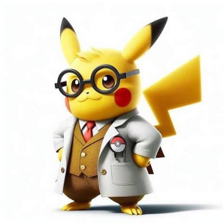 WHO IS DR Pikachu?
