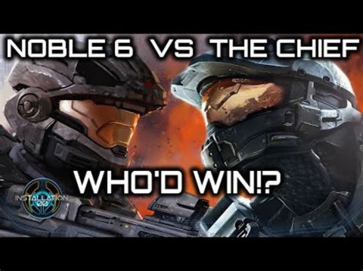 Who is stronger Noble 6 or Master Chief?