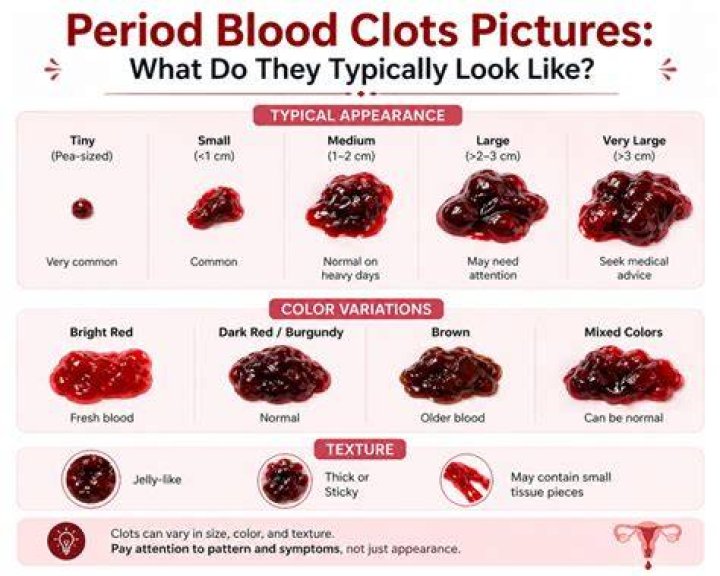Why am I passing blood clots when I'm not on my period?