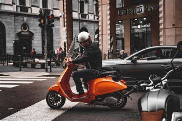 Why buy a scooter instead of a motorcycle?