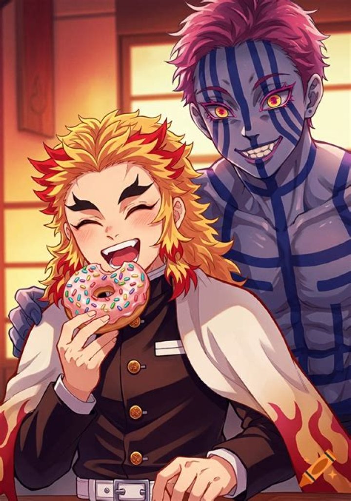 Why do people call Rengoku a donut?