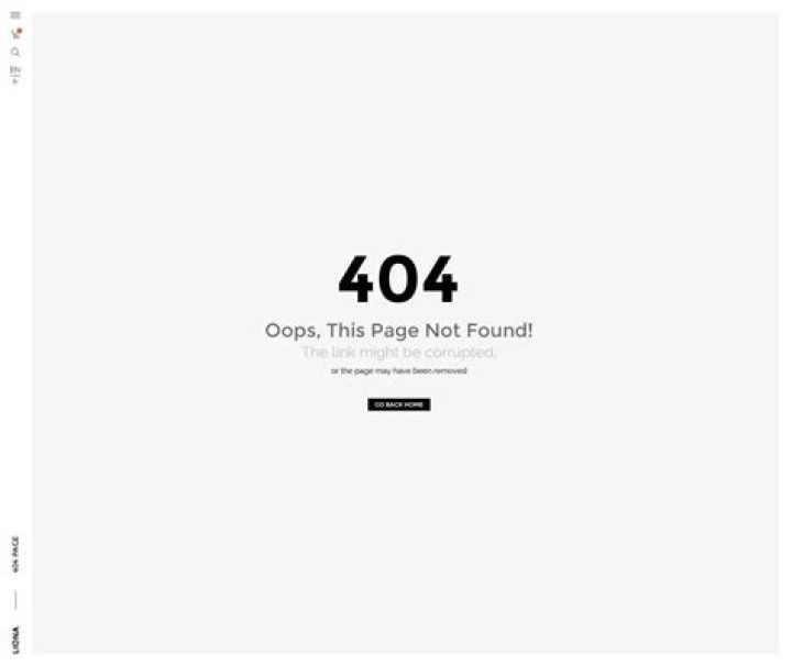 Why do you need 404 pages?