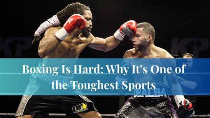 Why is MMA the toughest sport?