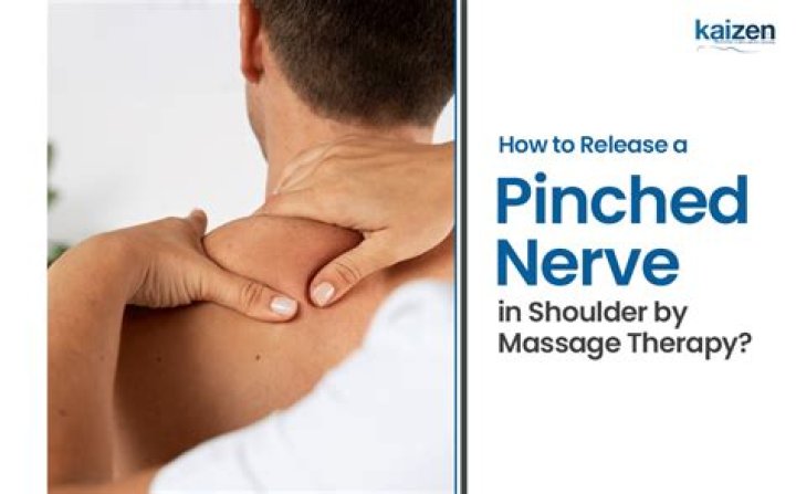 Will massage help a pinched nerve?